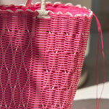 Riviera Tote Bag  | Pink Medium