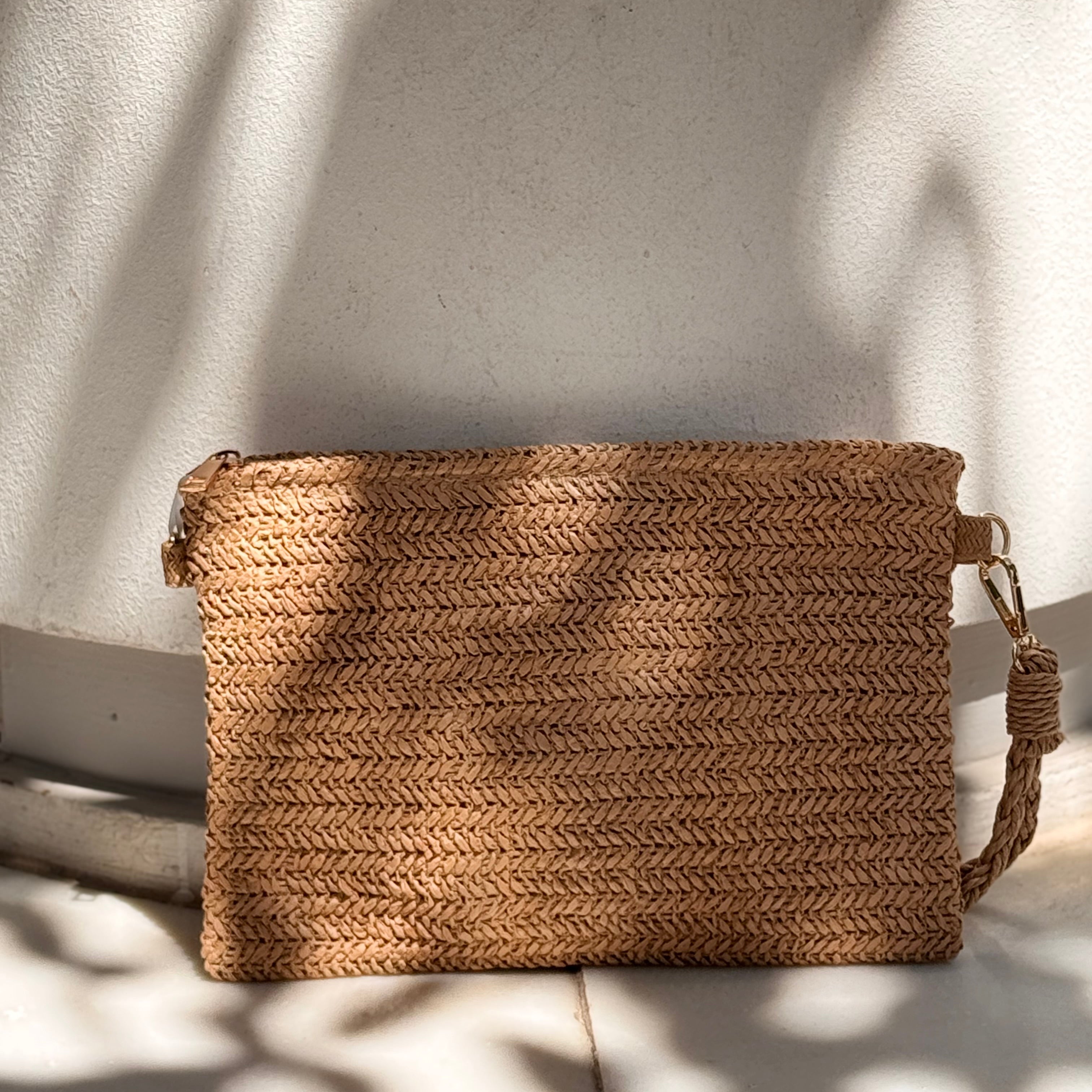 Straw Clutch Bag | Else