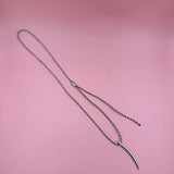 Claw | Silver Necklace