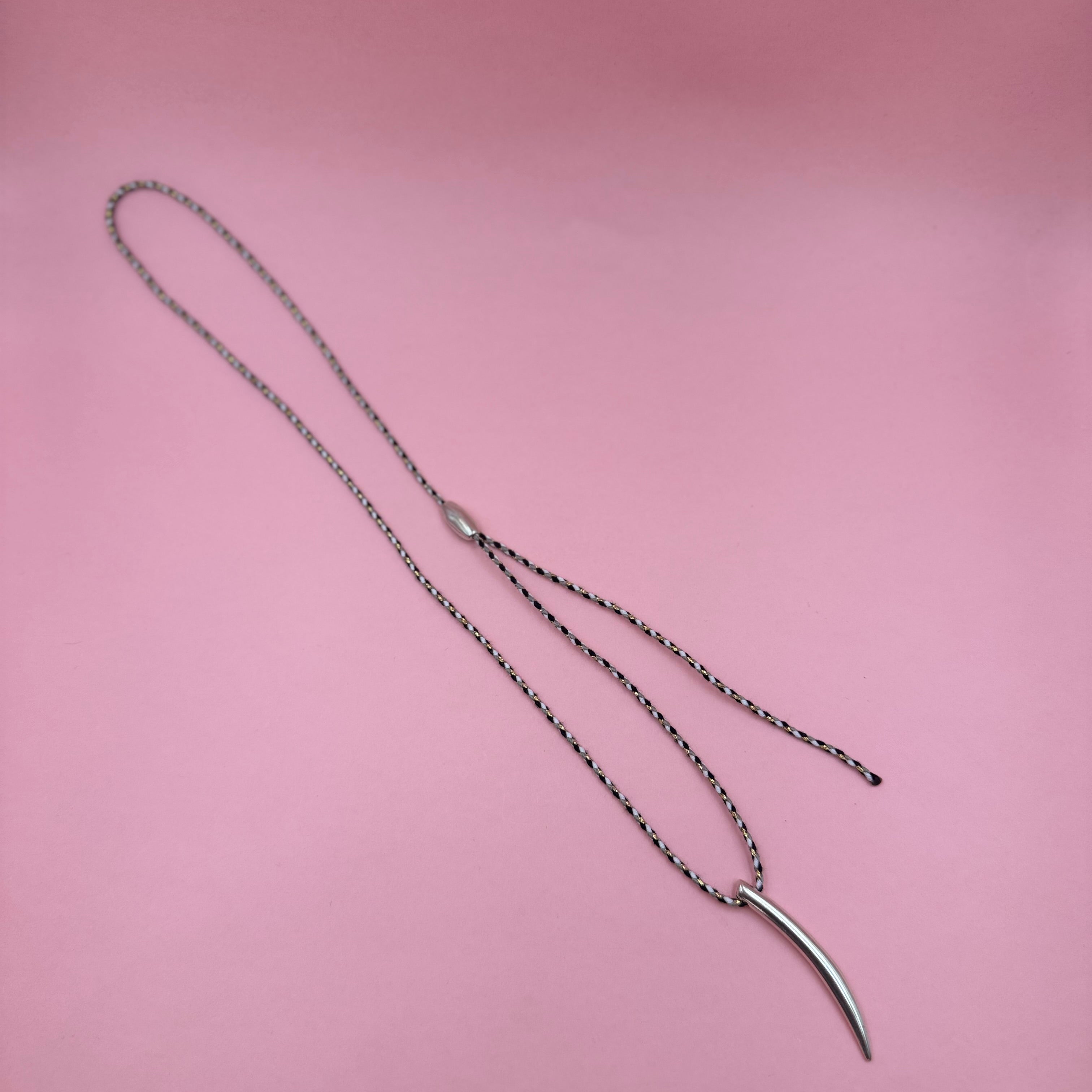 Claw | Silver Necklace