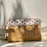 Straw Clutch Bag | Penelope