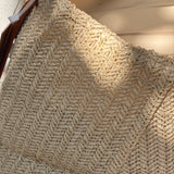 Hobo Straw Bag