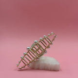 Pearl hair clip