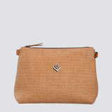 Olimpia Rafia Bag | Tabac