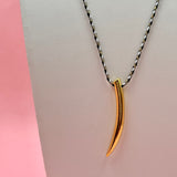 Claw | Gold Necklace