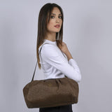 Paris Rafia Bag | Brown