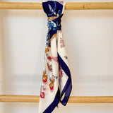 Baroque Medallion Scarf