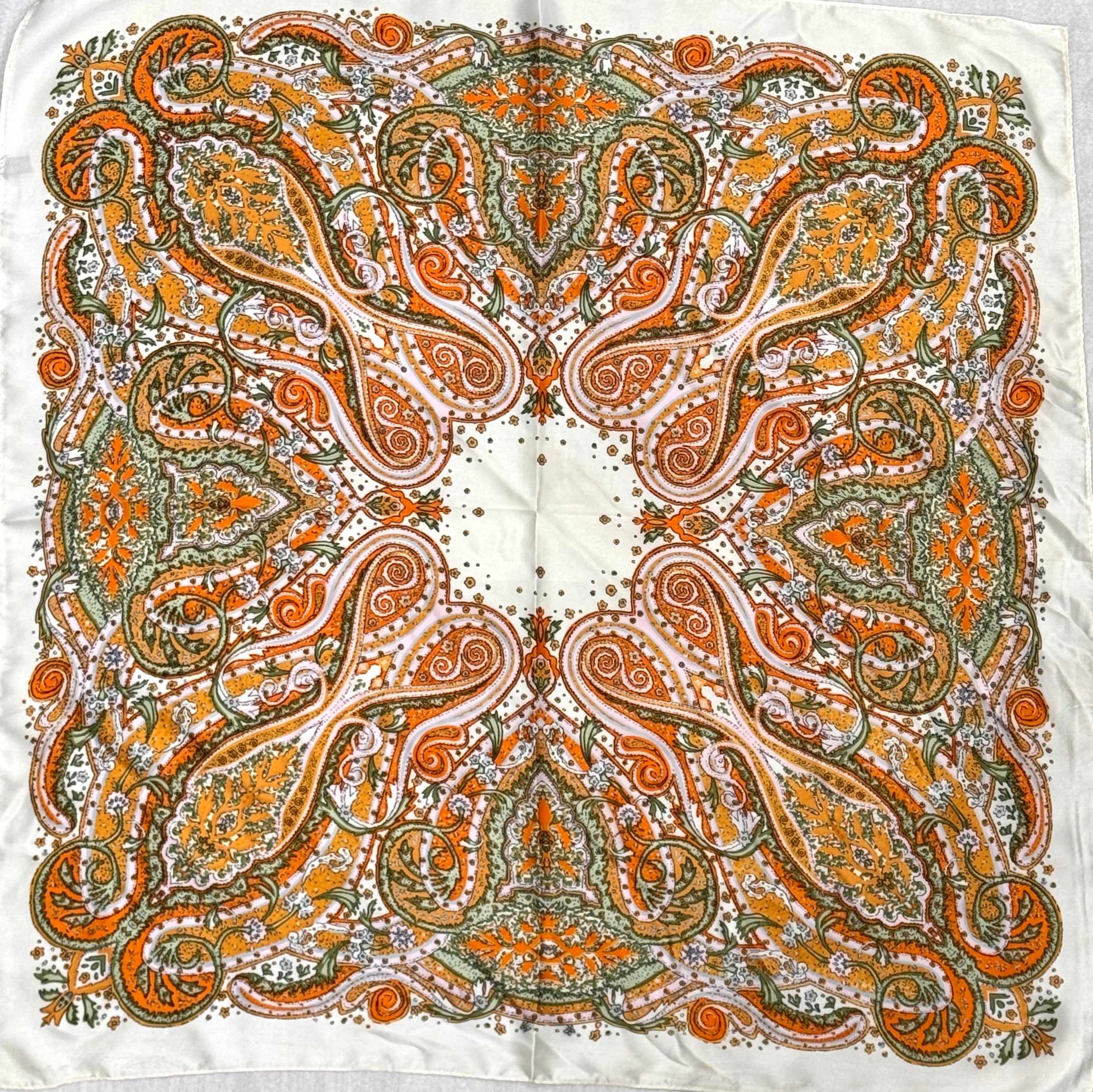 Orange Miracle Scarf