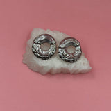 Solana silver earrings