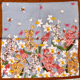 Honeybee Blossom Scarf