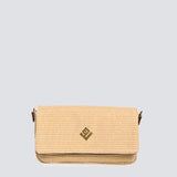Adele Rafia Bag | Beige