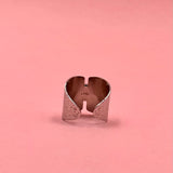 Lumor silver ring