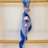 Indigo Lily Scarf