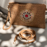 Straw Clutch Bag | Else