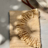 Straw Clutch Bag | Sirene