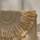 Straw Clutch Bag | Sirene