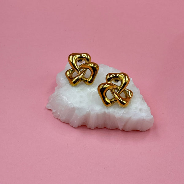 Nodo Gold Earrings