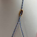 Azure Conch | Gold Necklace