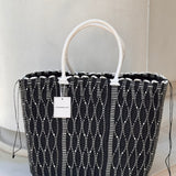 Riviera Tote Bag  | Black Medium