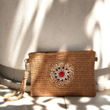 Straw Clutch Bag | Else