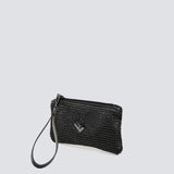 Purse Rafia | Black