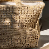 Trama Straw Bag