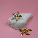 Opaline Gold Earrings