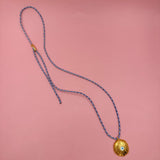 Gold Urchin | Gold Necklace