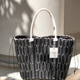 Riviera Tote Bag | Black Small