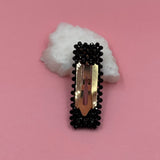 Hair clip cristals