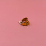 Quartetto gold ring