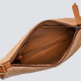 Caldera Large Rafia Bag | Black