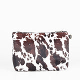 Necessaire Feral Bag | Cow Brown