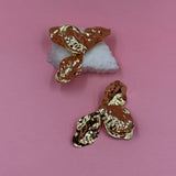 Anna gold earrings