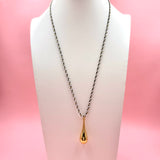 Dewdrop | Gold Necklace