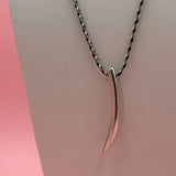 Claw | Silver Necklace