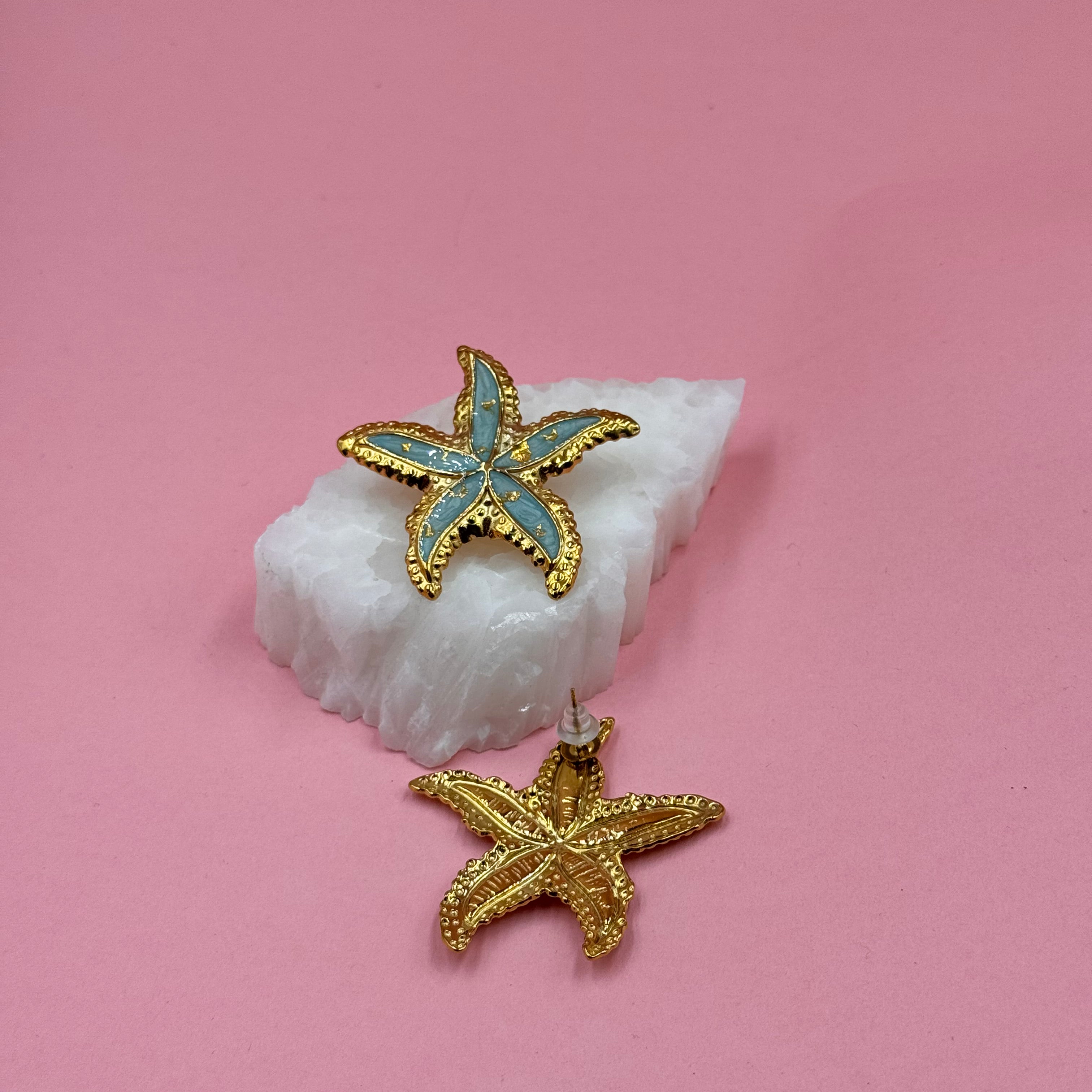 Naia Gold  Earrings