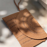 Straw Clutch Bag | Marina