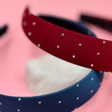 Burgundy Headband
