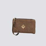 Purse Rafia | Brown