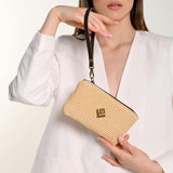 Purse Rafia | Beige