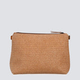 Olimpia Rafia Bag | Tabac