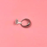 Orbit silver ring