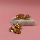 Fanette gold earring