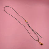 Dewdrop | Gold Necklace