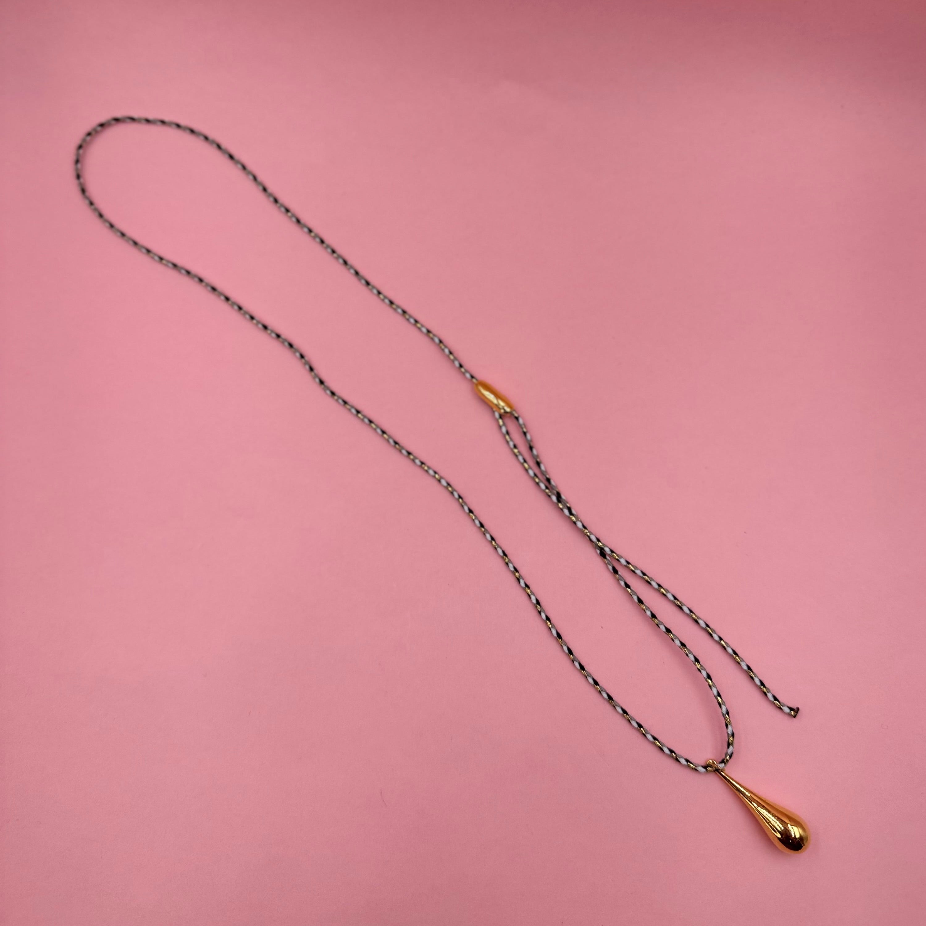 Dewdrop | Gold Necklace