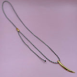 Claw | Gold Necklace