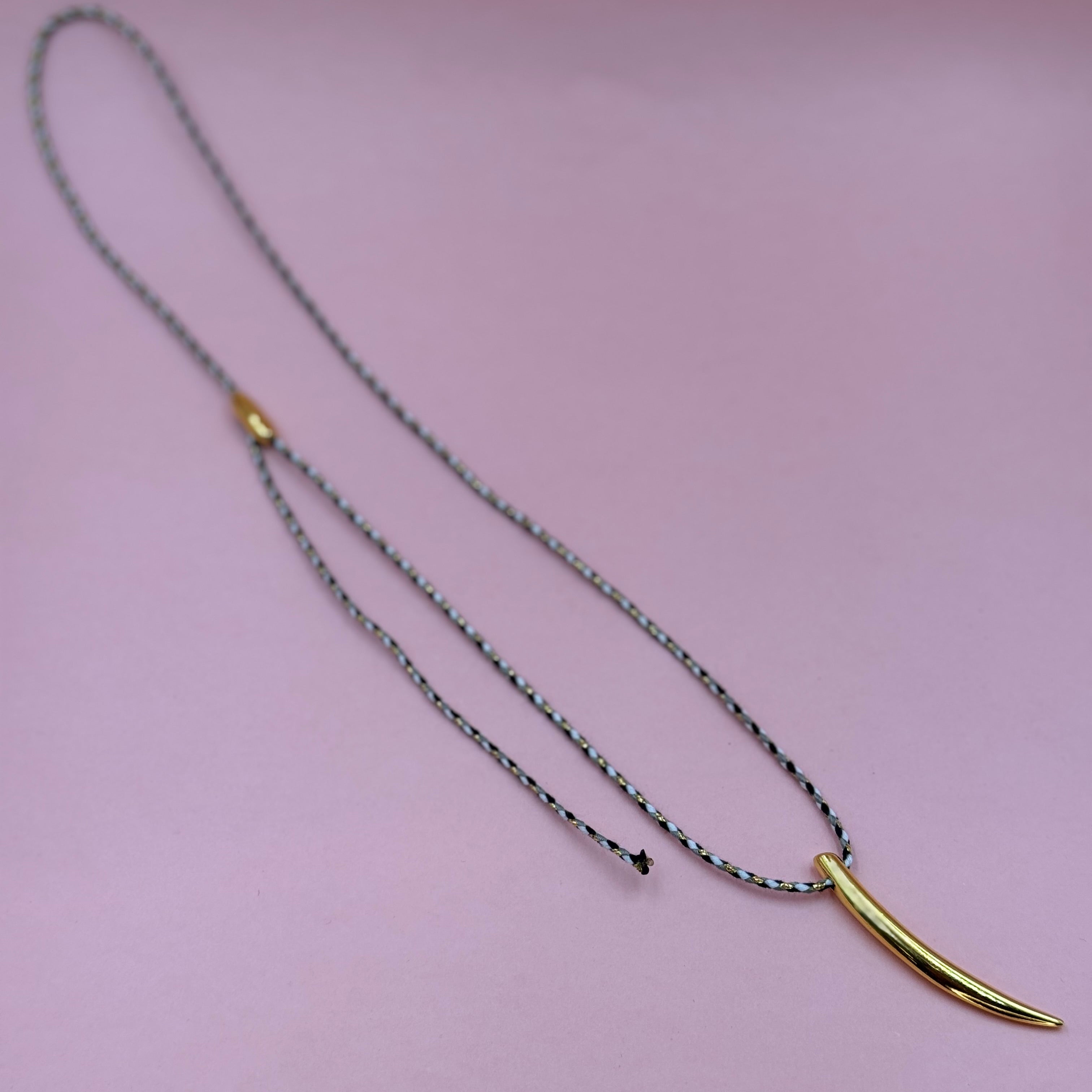 Claw | Gold Necklace