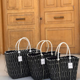 Riviera Tote Bag  | Black Medium