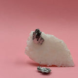 Echo silver earrings